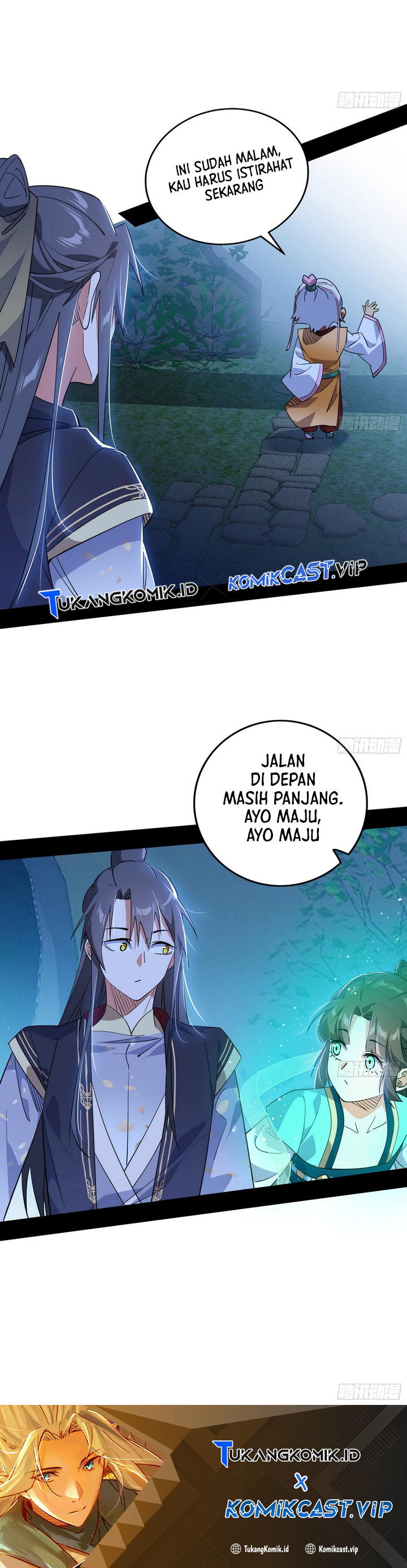 I’m An Evil God Chapter 391